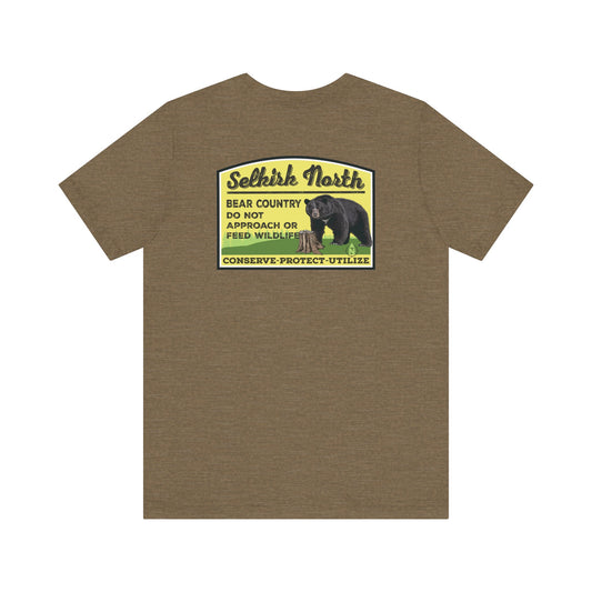 Bear Country - Unisex Jersey Short Sleeve Tee