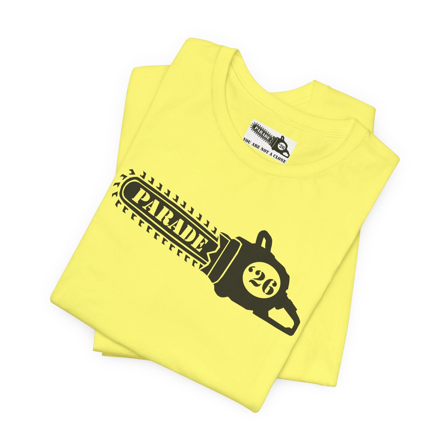 Chainsaw Icon — Retro Logo SS T-Shirt