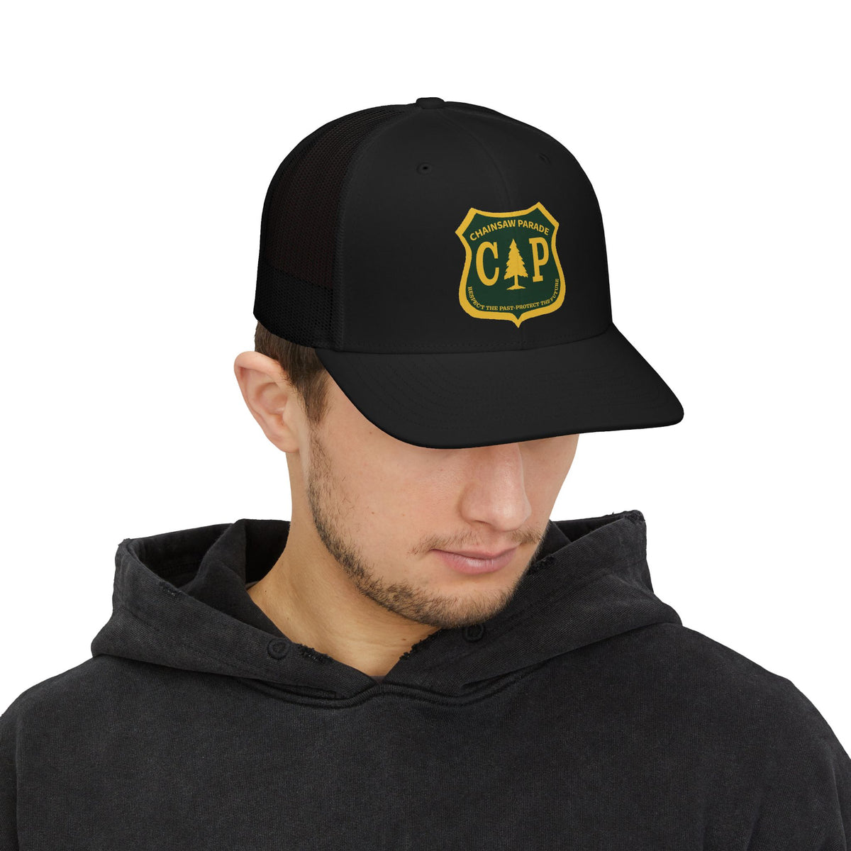 Legacy Shield - Snapback Trucker Cap (DTF)