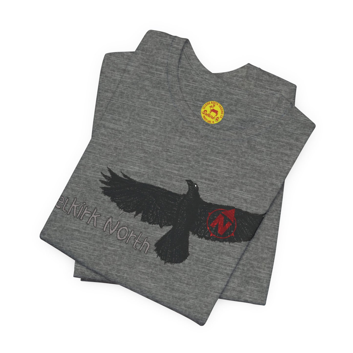 Circling Raven - Unisex Tee