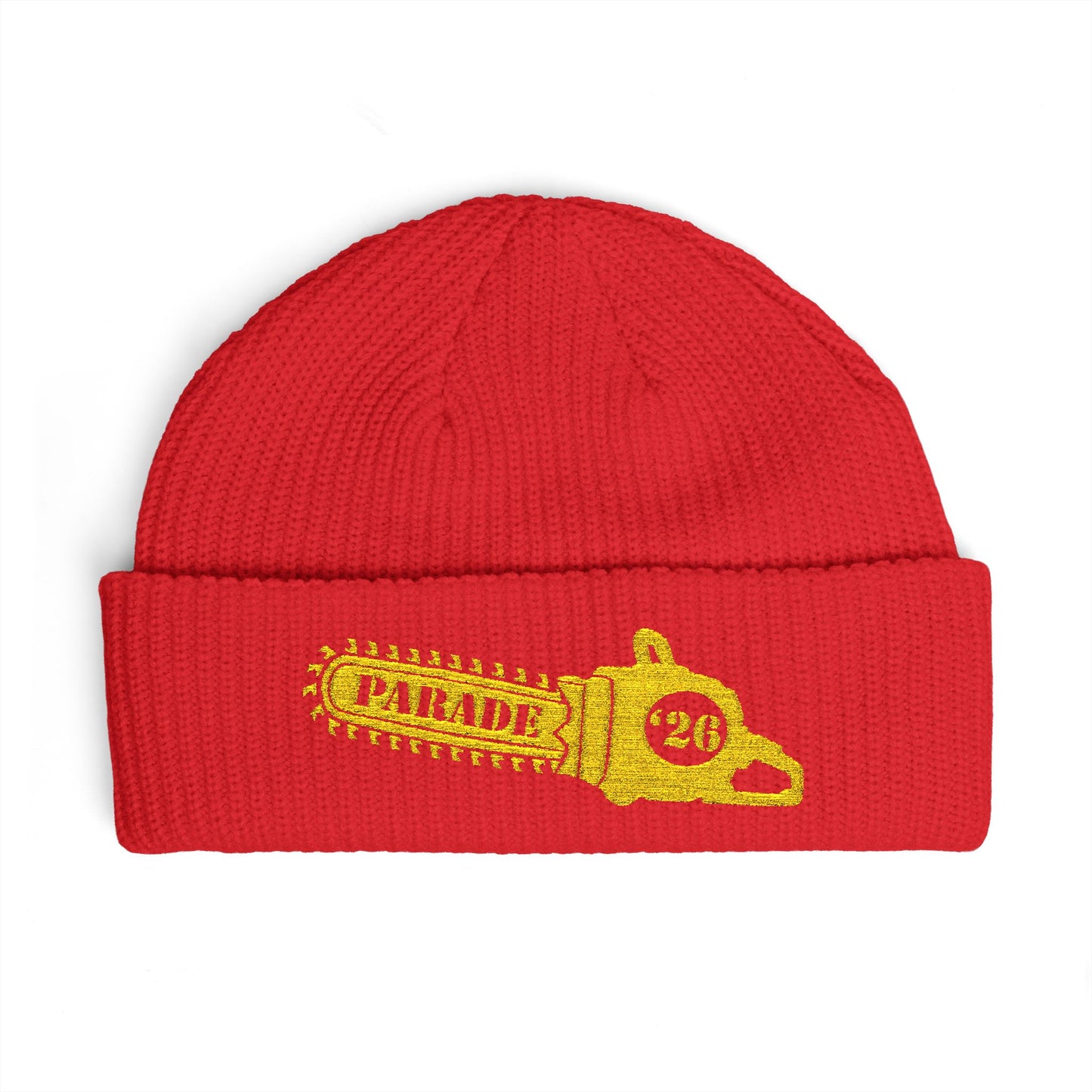 Chainsaw Icon - Logo Embroidered Cuff Beanie