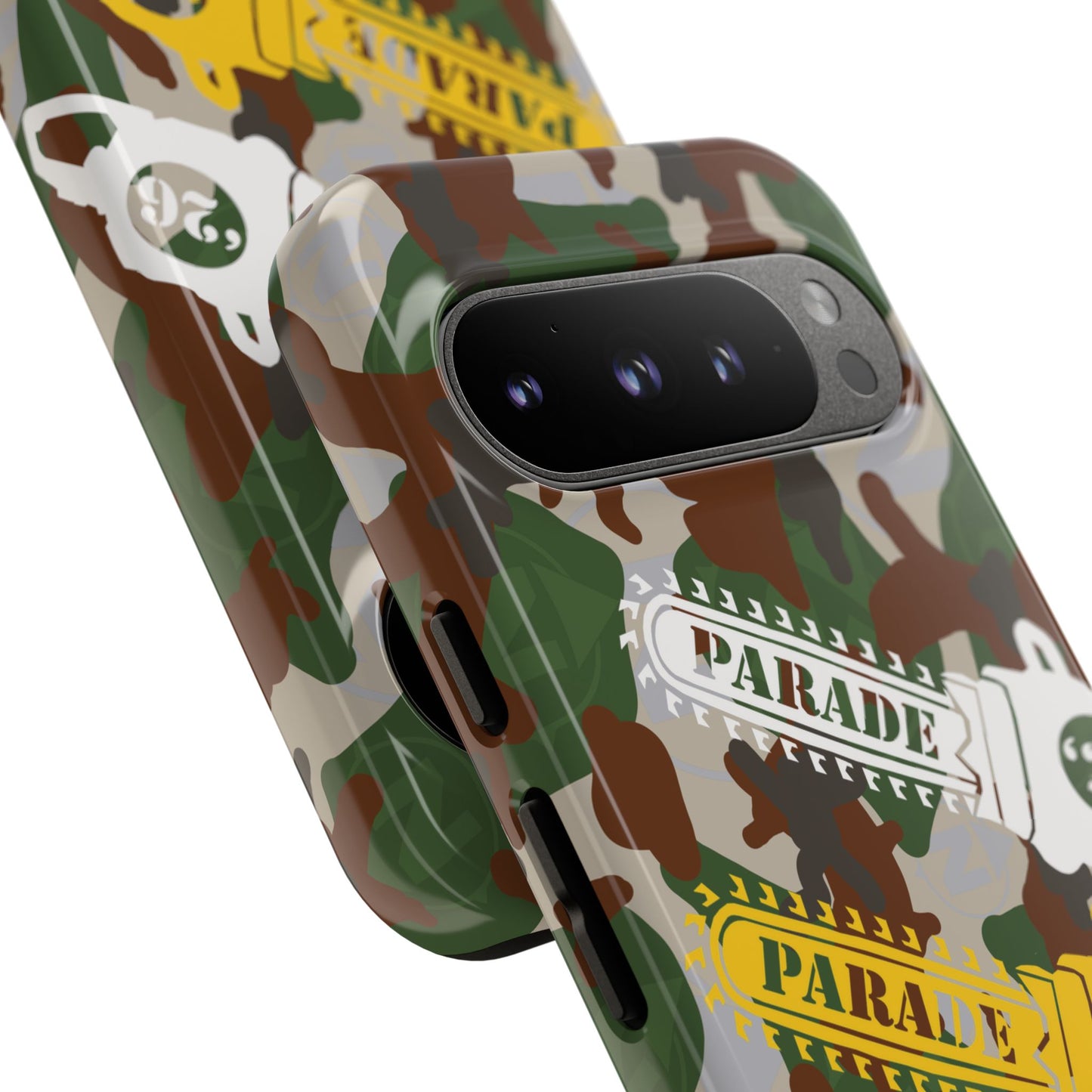 Chainsaw Icon | Camo - Protective Phone Case