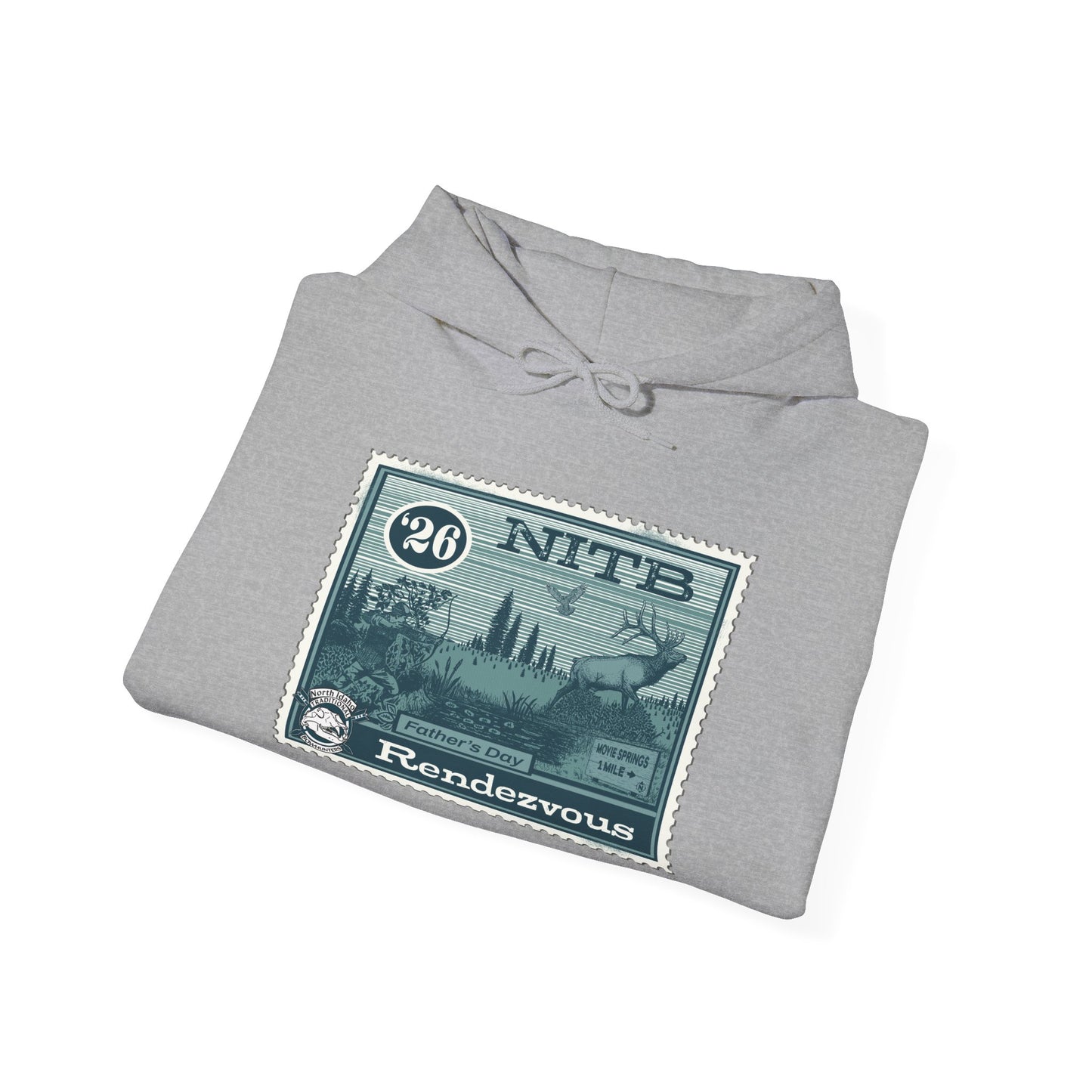 2026 NITB Rendezvous - Unisex Heavy Blend™ Hooded Sweatshirt