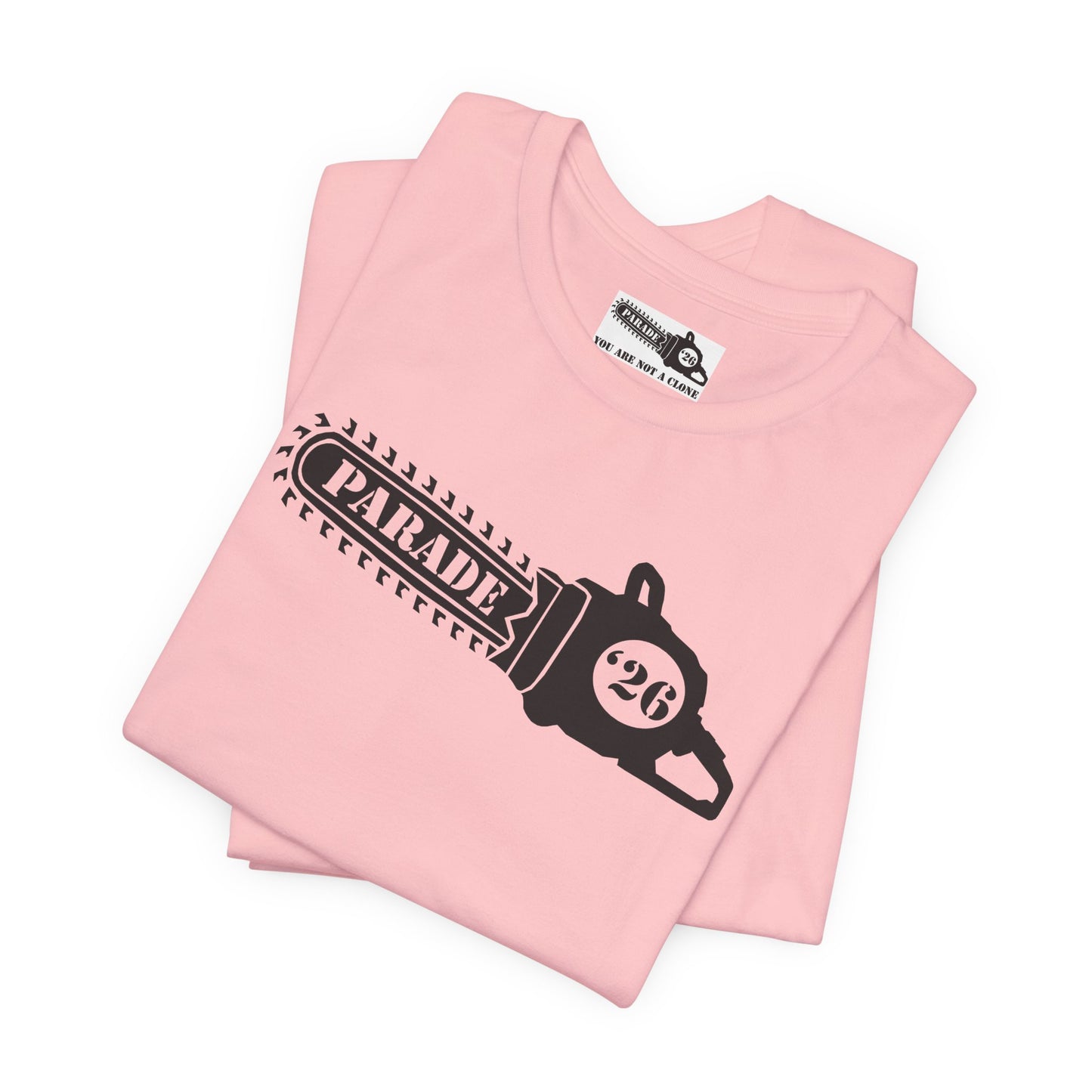 Chainsaw Icon — Retro Logo SS T-Shirt