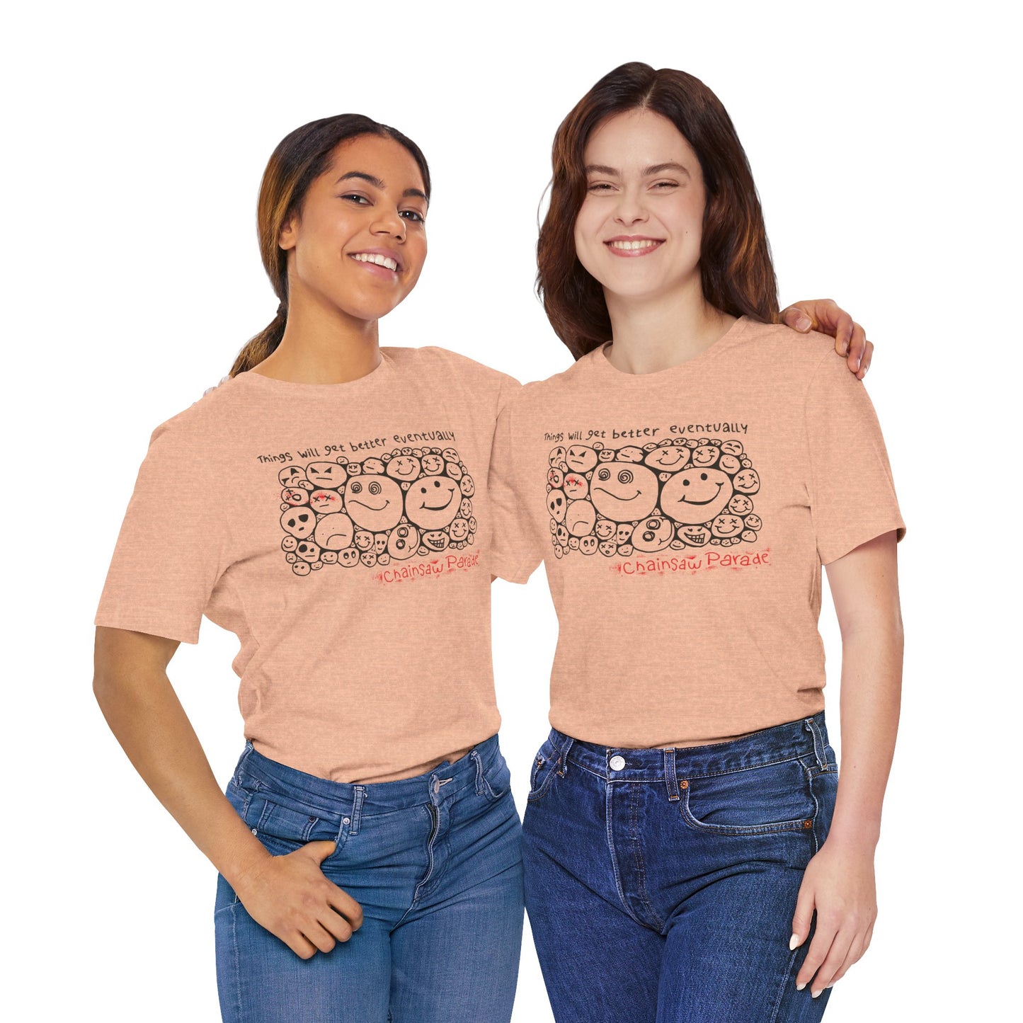 Better Days - Unisex Jersey Short Sleeve Tee