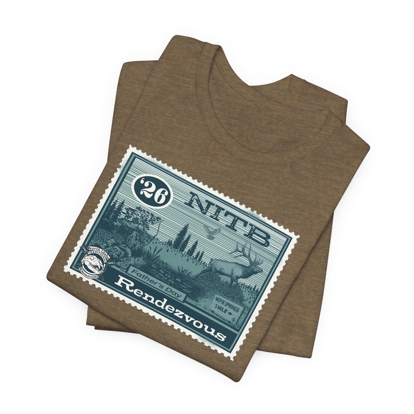 2026 NITB Trad Rendezvous  — Unisex SS Tee