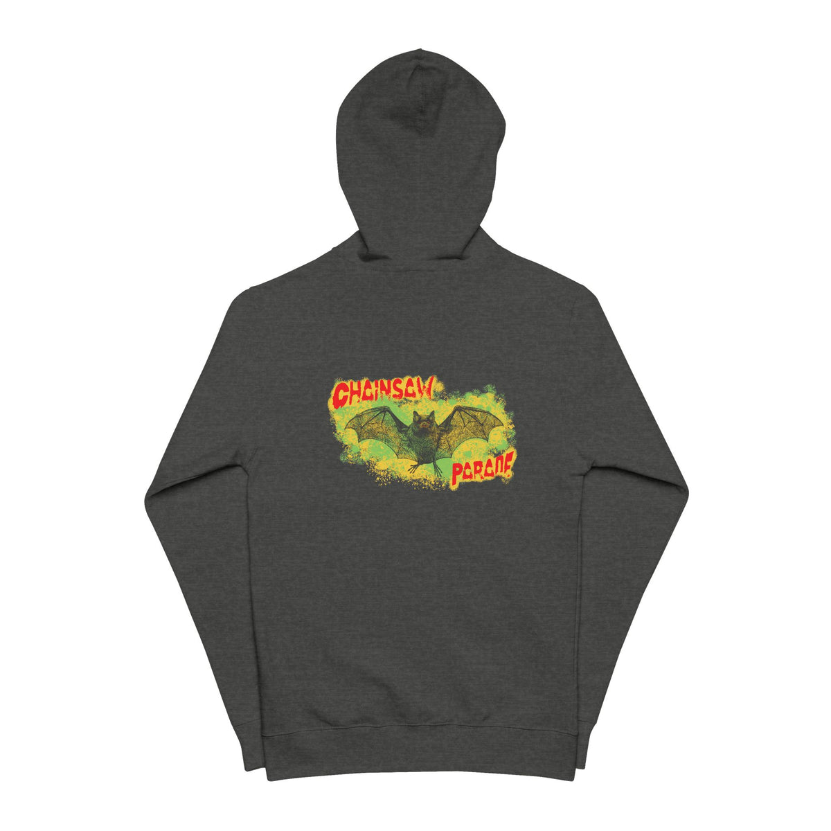 Blackletter Nocturnus - Unisex Fleece Zip Up Hoodie