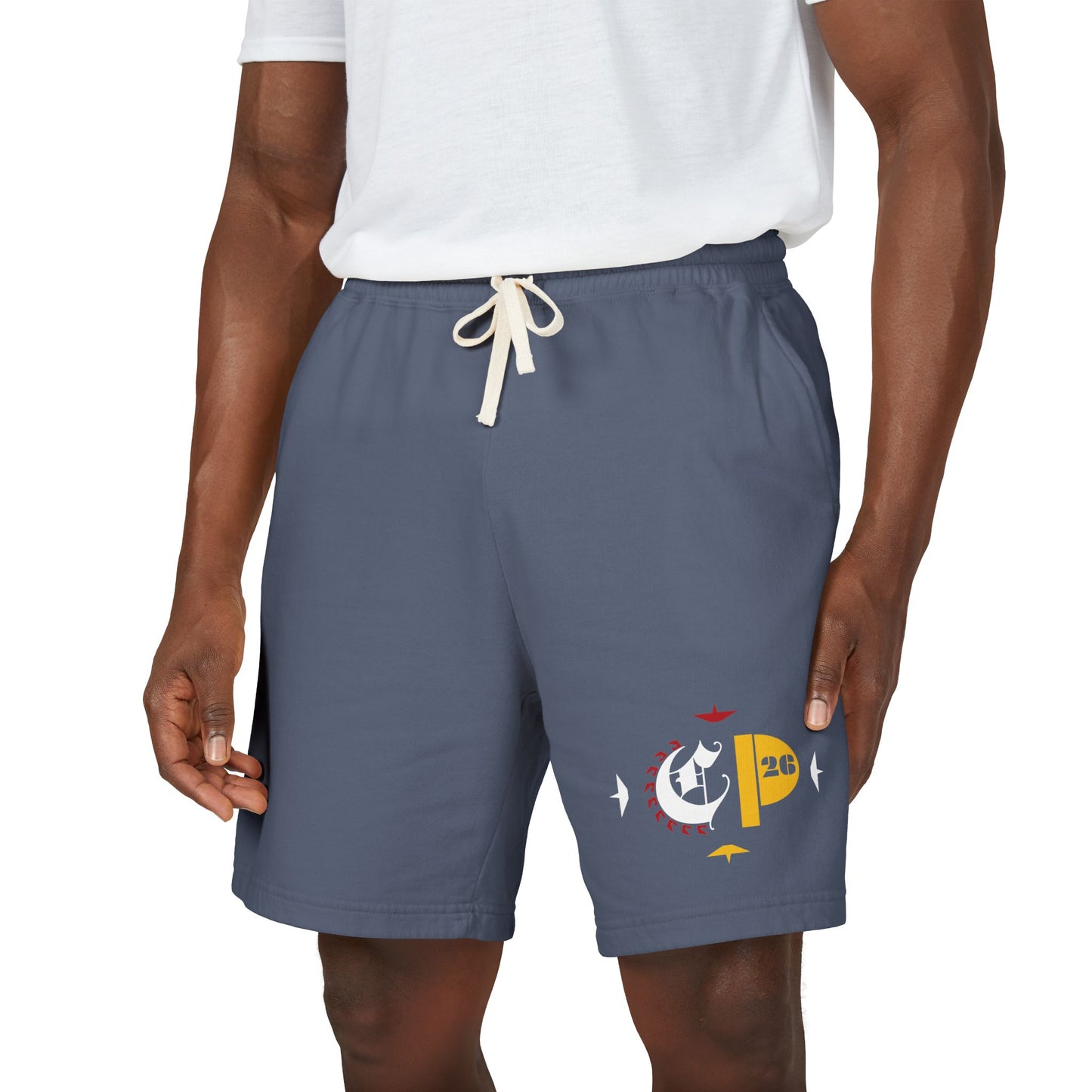 Secret Order - Unisex Garment-Dyed Lightweight Fleece Sweat Shorts