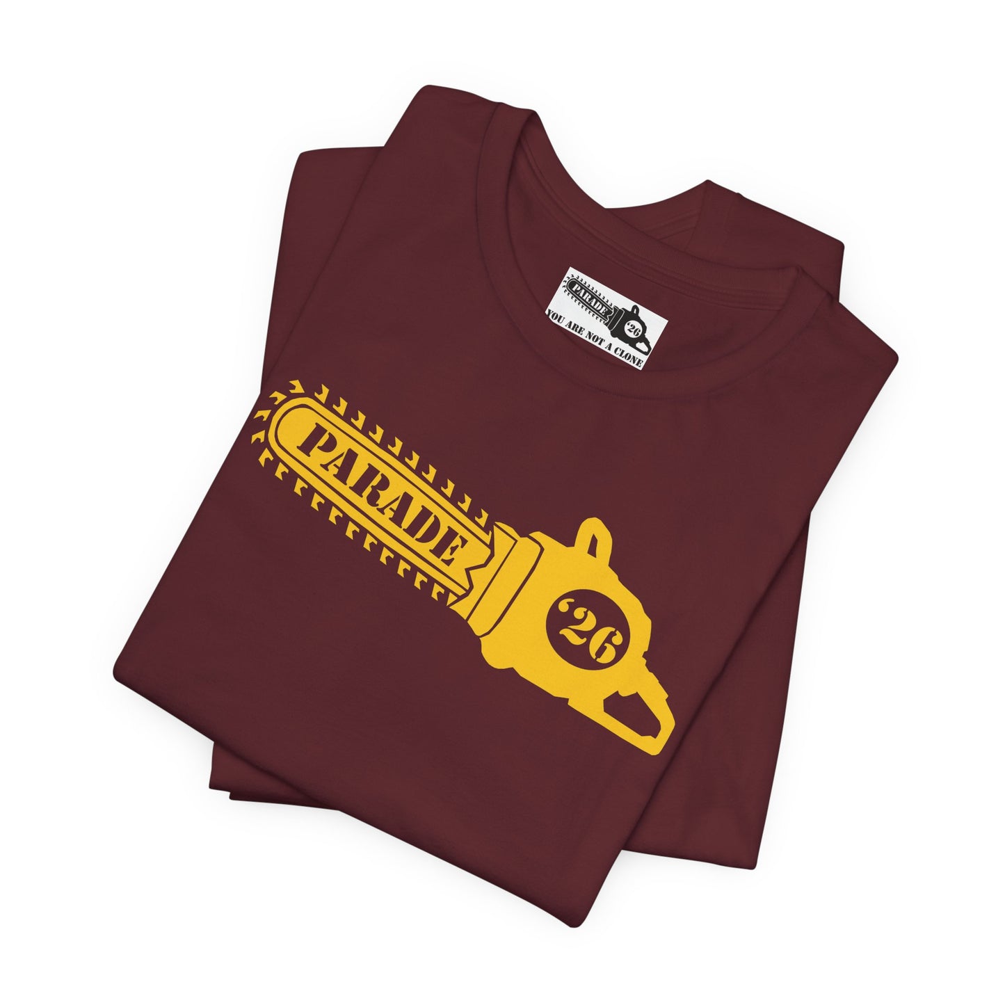 Chainsaw Icon — Retro Logo SS T-Shirt