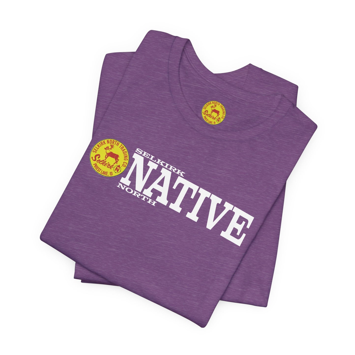 Selkirk Native - Unisex Jersey Short Sleeve Tee