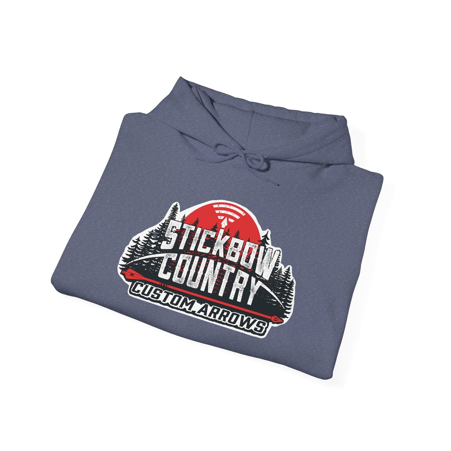 Stickbow Country Custom Arrows Hoodie - Unisex Heavy Blend™ Hoodie