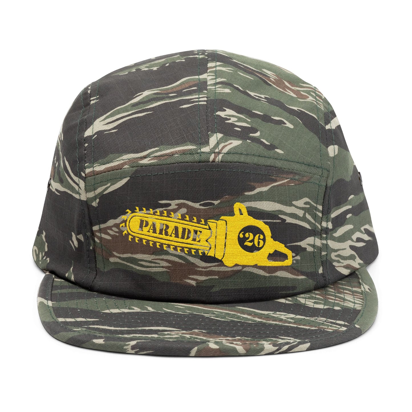 Chainsaw Icon - Embroidered 5-Panel Cap