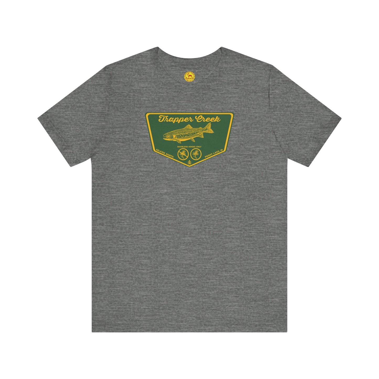 Barbless Bulls - Unisex Short Sleeve Jersey Tee