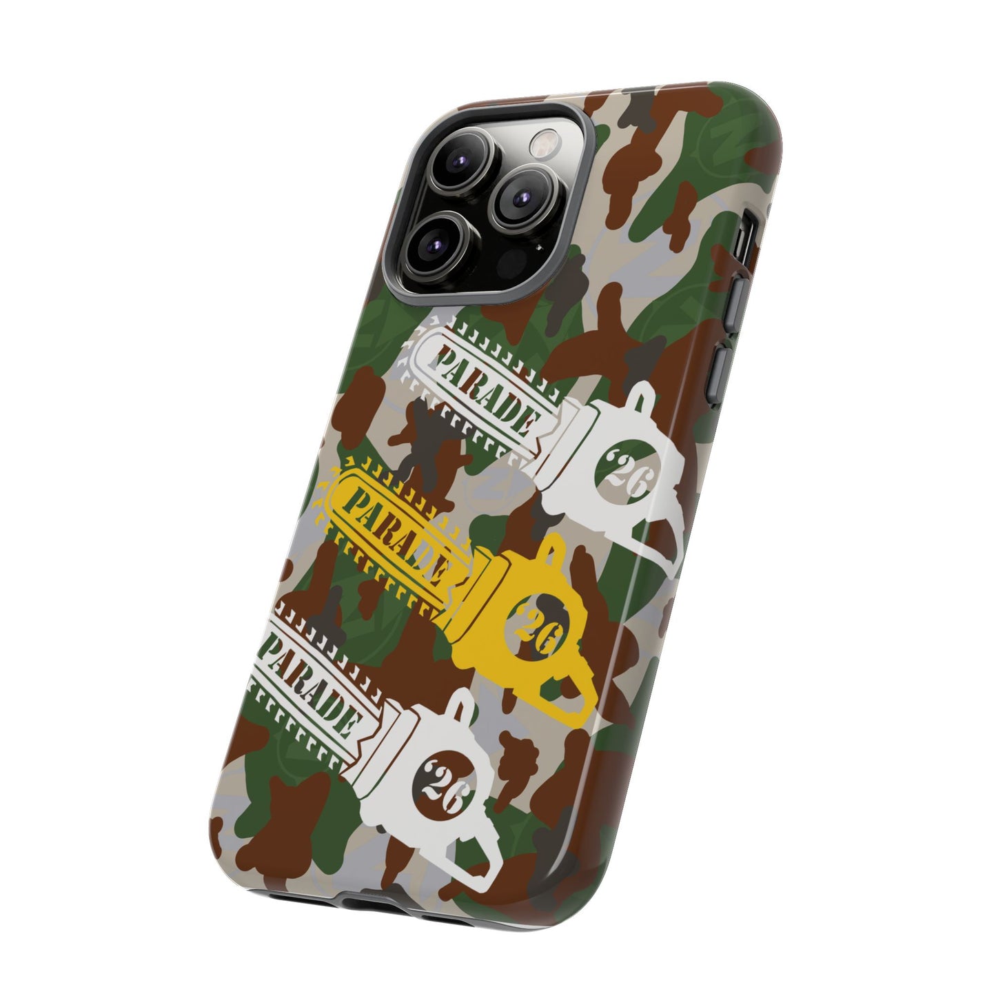 Chainsaw Icon | Camo - Protective Phone Case