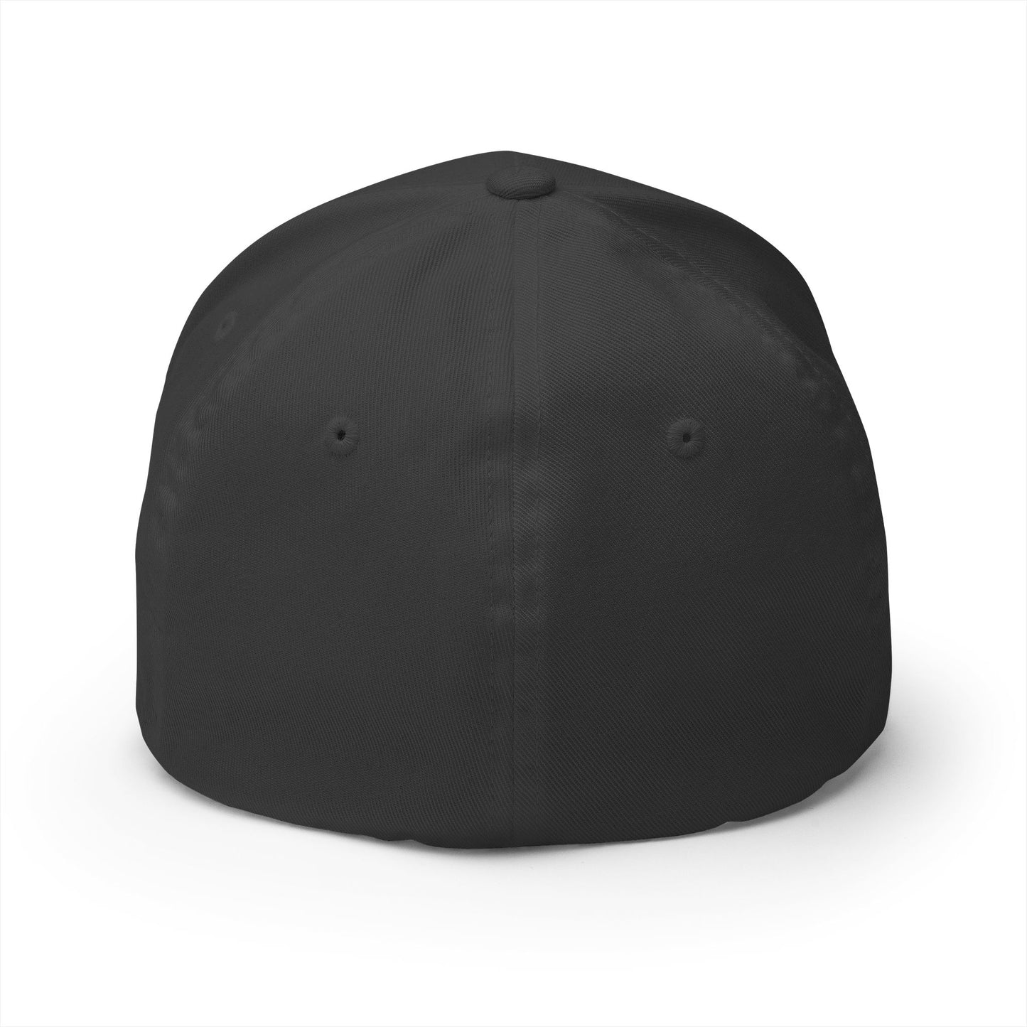 Chainsaw Icon | Strawberry Cream - Flexfit Cap (Embroidery)