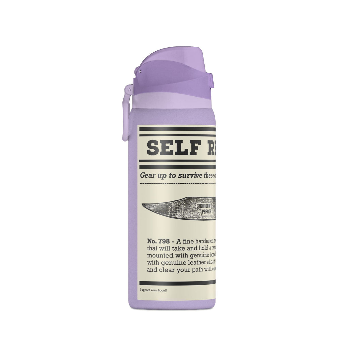 Self Reliance | Vintage Big Knife Mail Order - Oasis Insulated Water Bottle 32oz