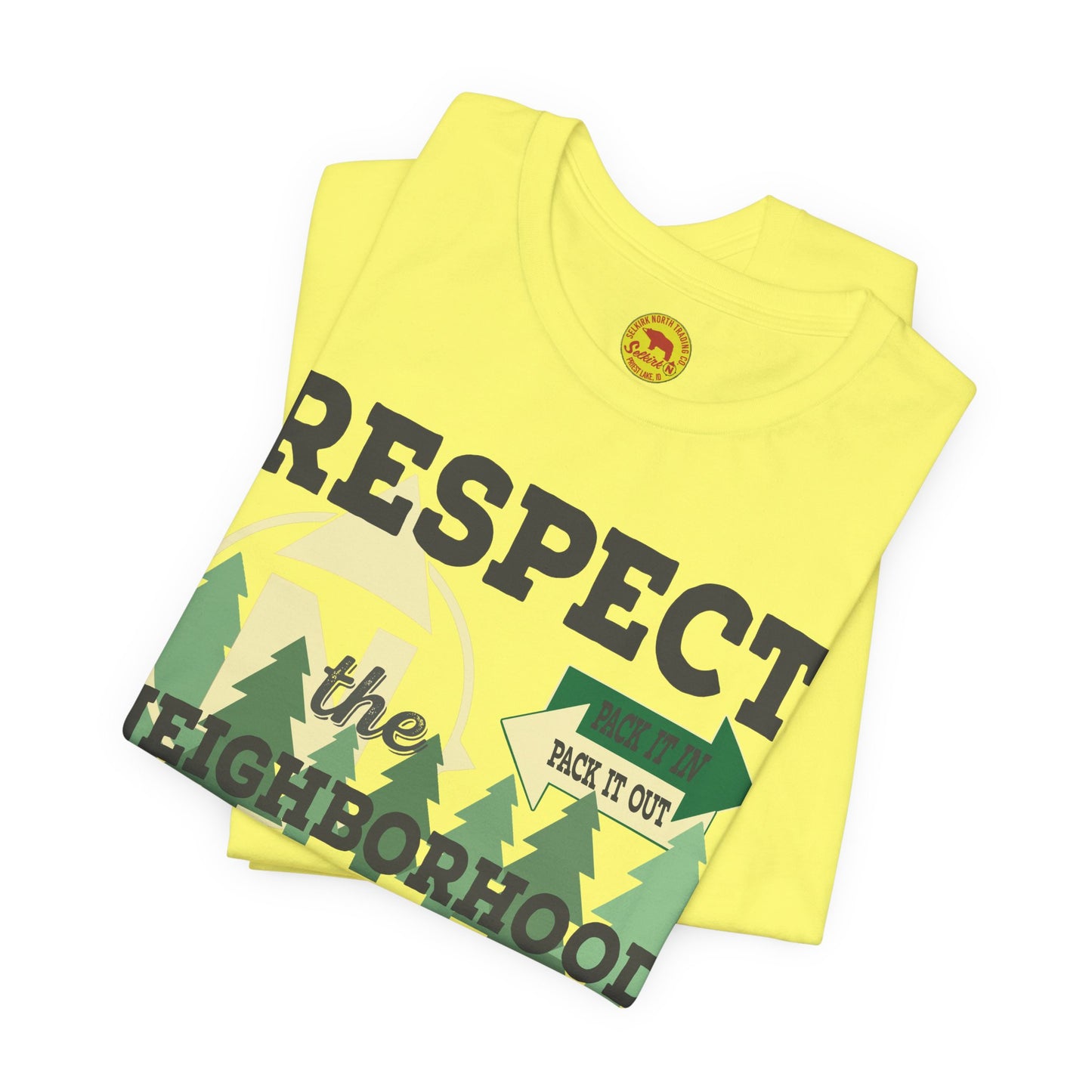 RESPECT - Unisex Jersey Short Sleeve Tee