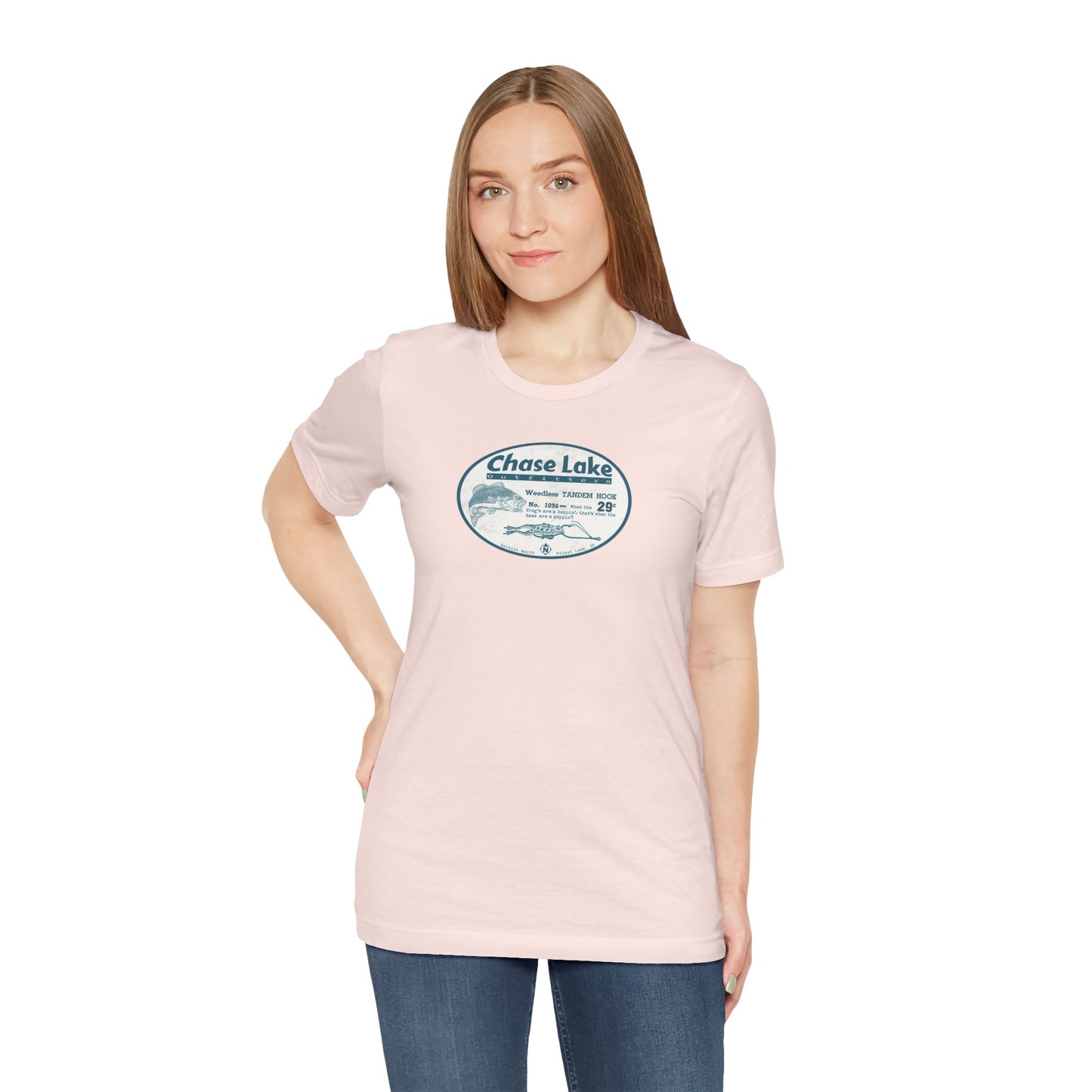 Chase Lake Outfitters | Bass Fishing - Unisex Tee