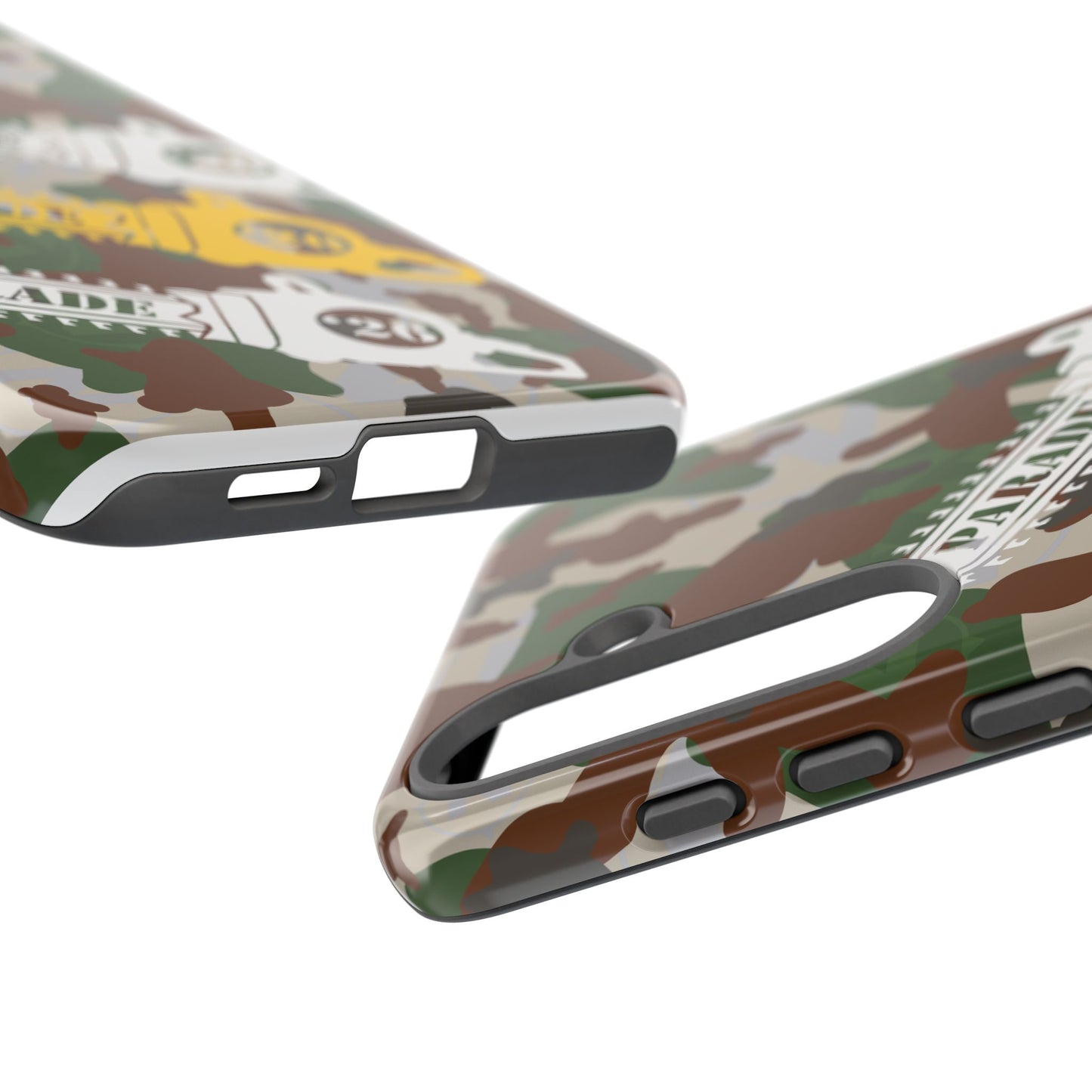 Chainsaw Icon | Camo - Protective Phone Case