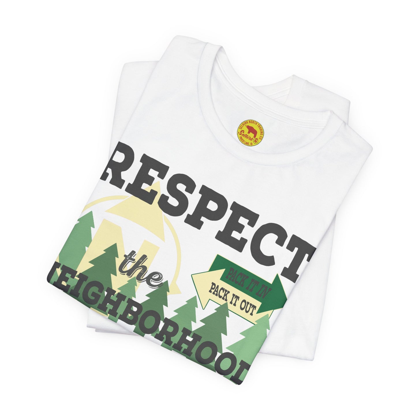 RESPECT - Unisex Jersey Short Sleeve Tee