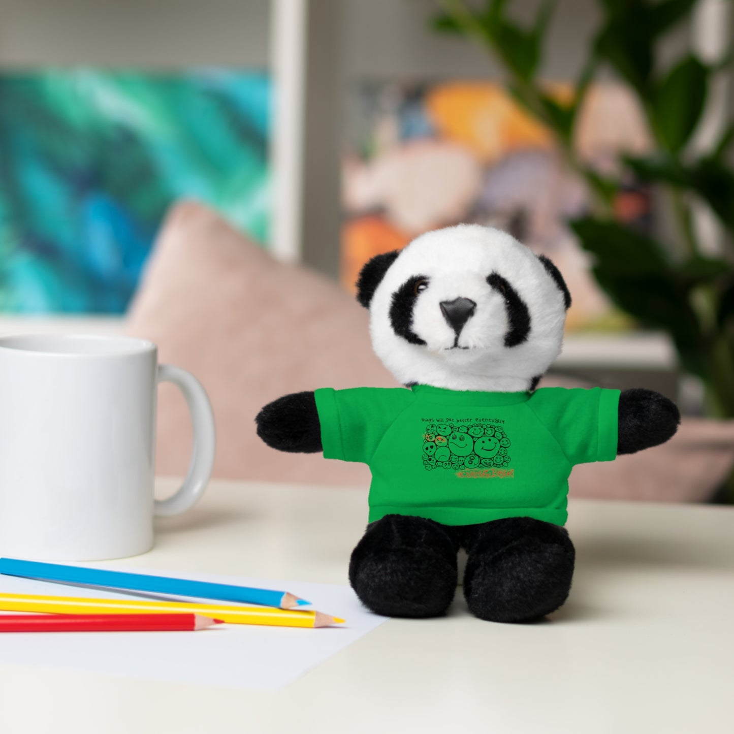 Better Days - Stuffed Animals with Tee