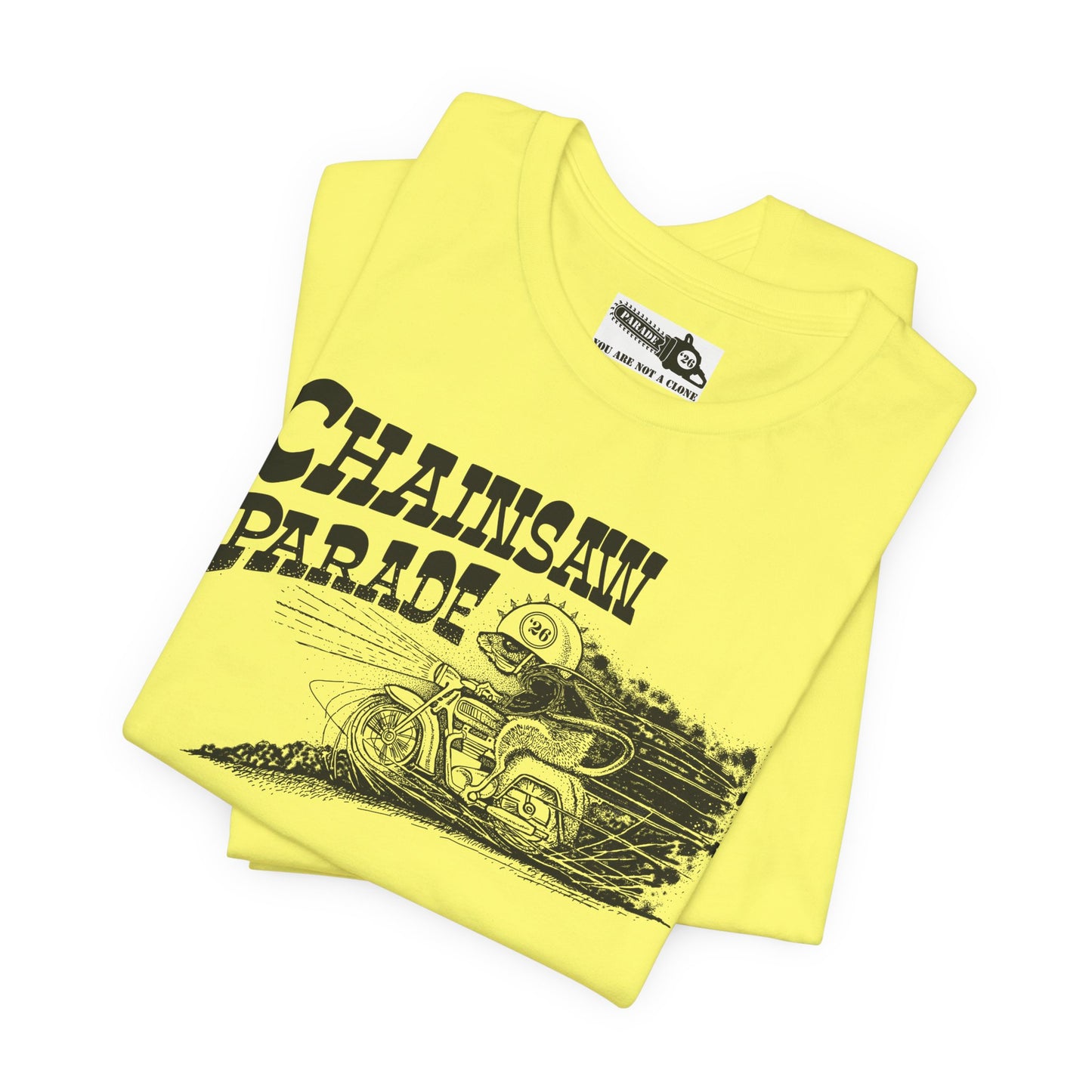 Motor On — Unisex SS Tee