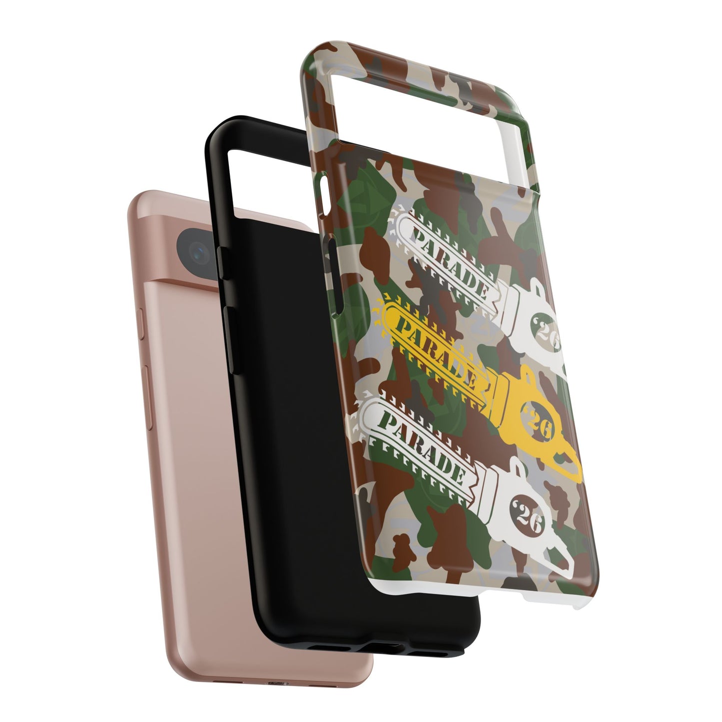 Chainsaw Icon | Camo - Protective Phone Case