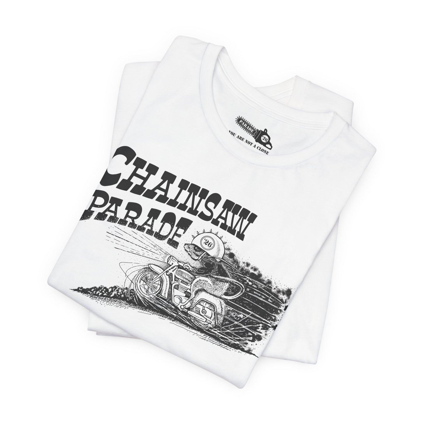 Motor On — Unisex SS Tee