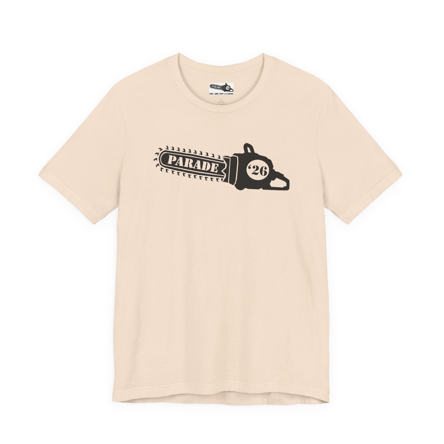 Chainsaw Icon — Retro Logo SS T-Shirt