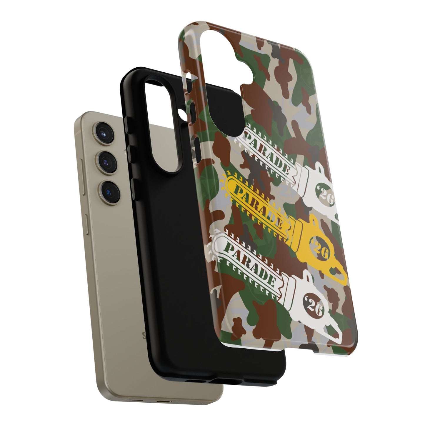 Chainsaw Icon | Camo - Protective Phone Case