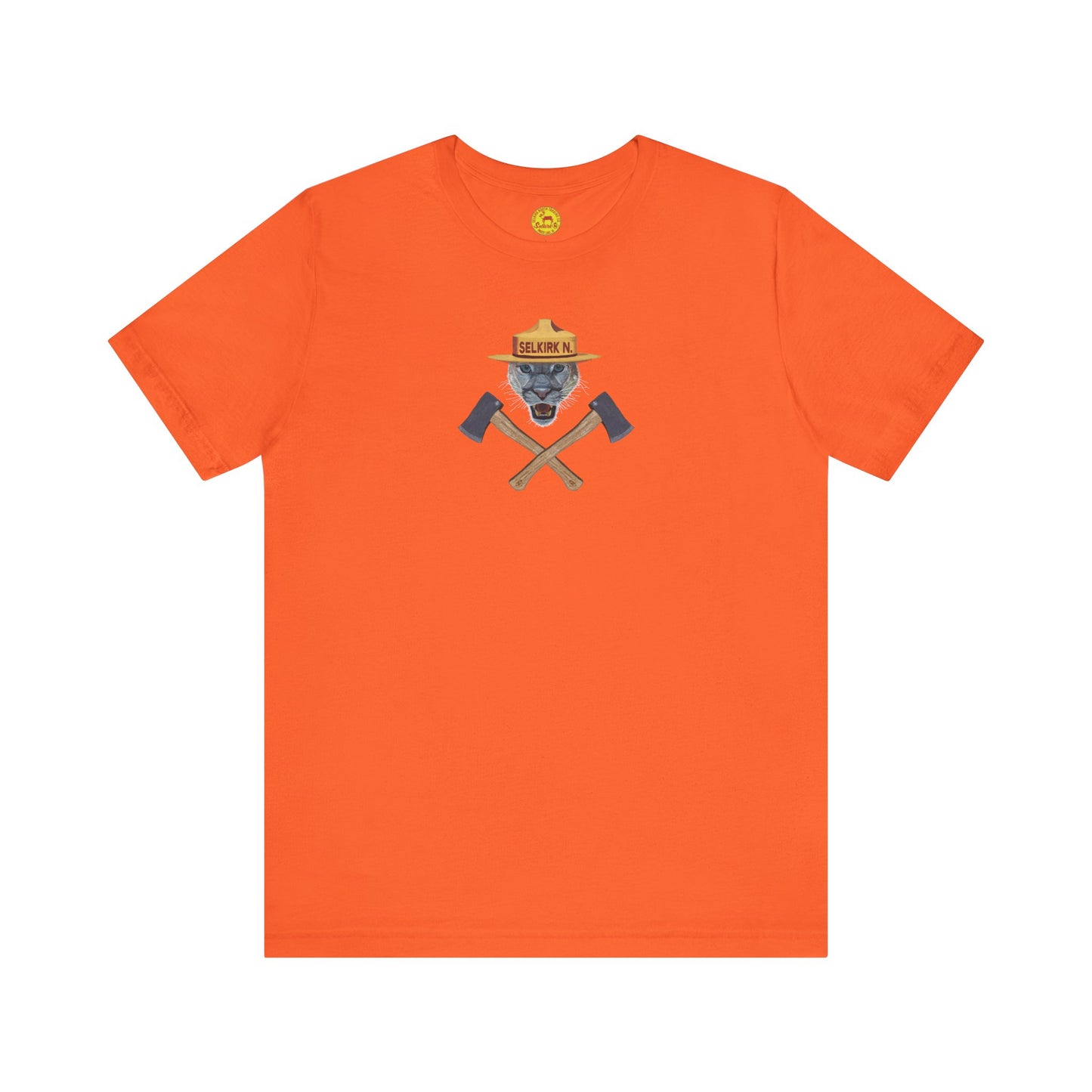 Selkirk Tommy | Vintage PSA Matchbook | Prevent Forest Fires  | Unisex SS T-Shirt