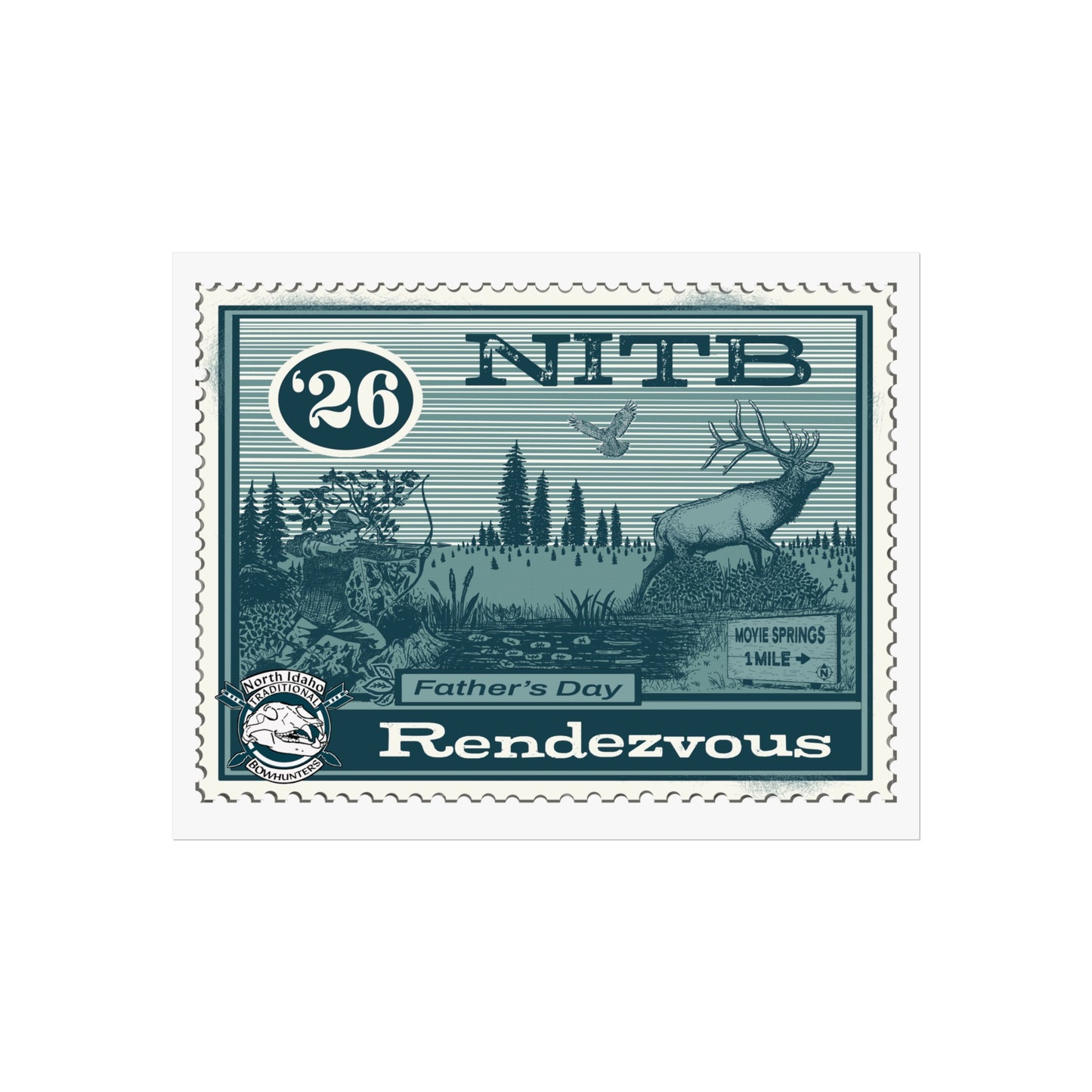 2026 NITB Rendezvous - Fine Art Posters