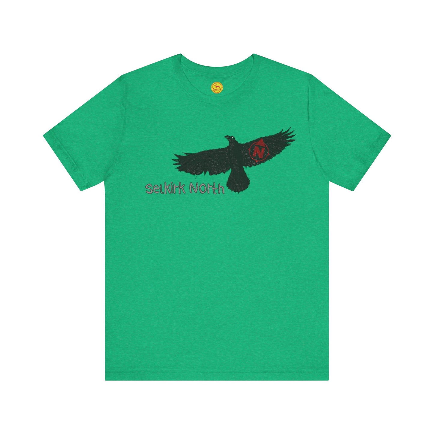 Circling Raven - Unisex Tee