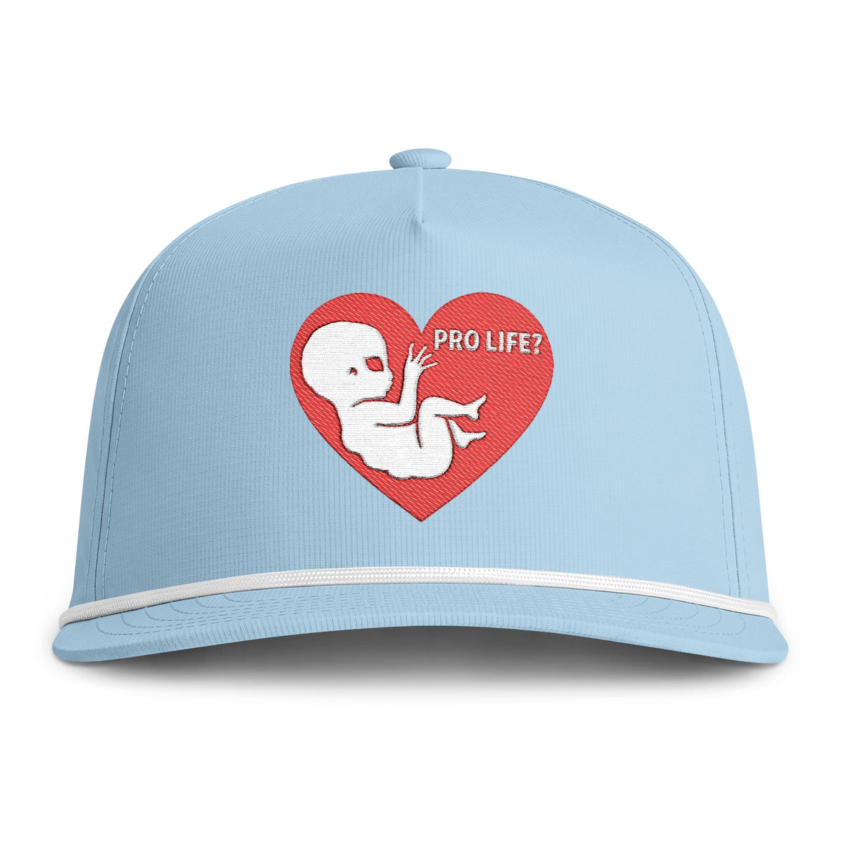 Pro Life? | Extra Terrestrial - Sunwashed Rope Cap