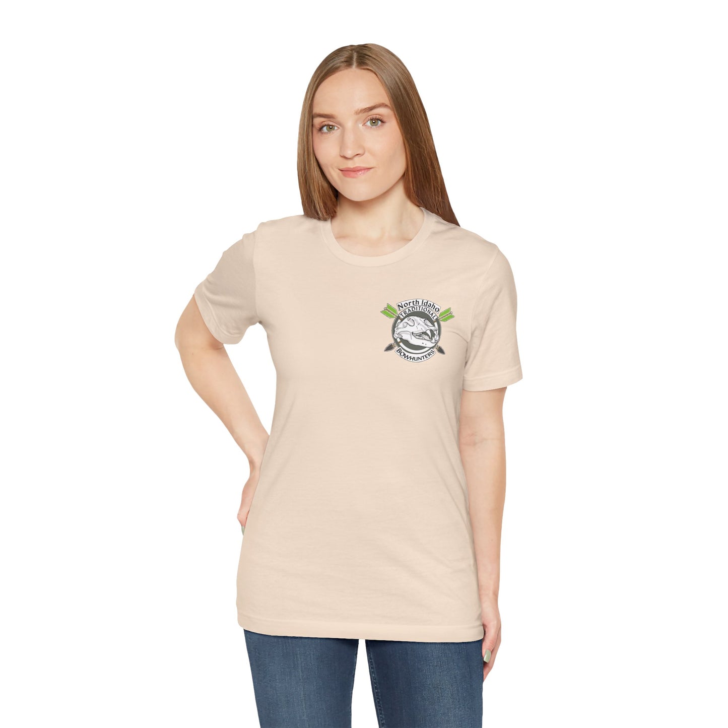 NITB Rendezvous | Moose Rider Beer Label - Unisex Jersey Short Sleeve Tee