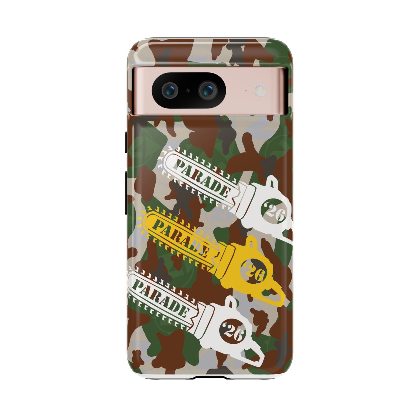 Chainsaw Icon | Camo - Protective Phone Case
