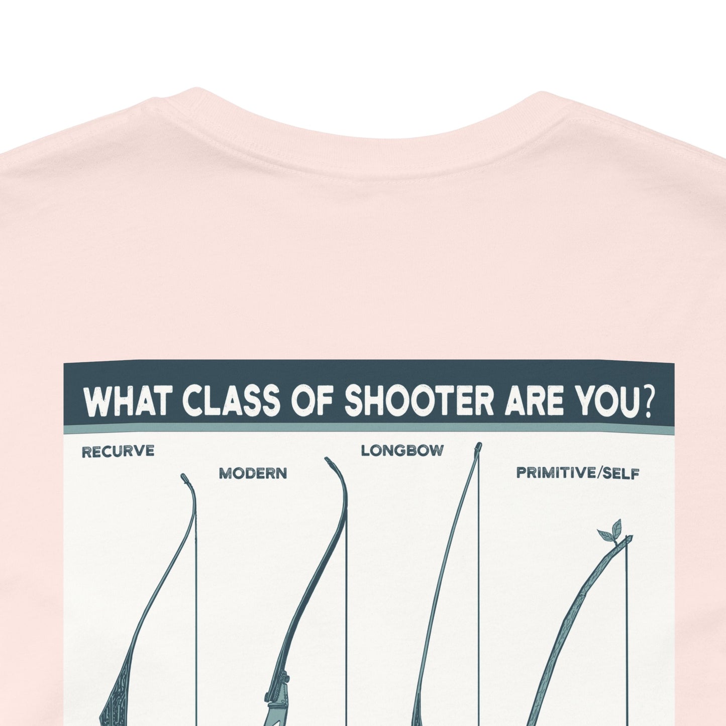 2026 NITB Rendezvous "SHOOTER" - Unisex Jersey Short Sleeve Tee