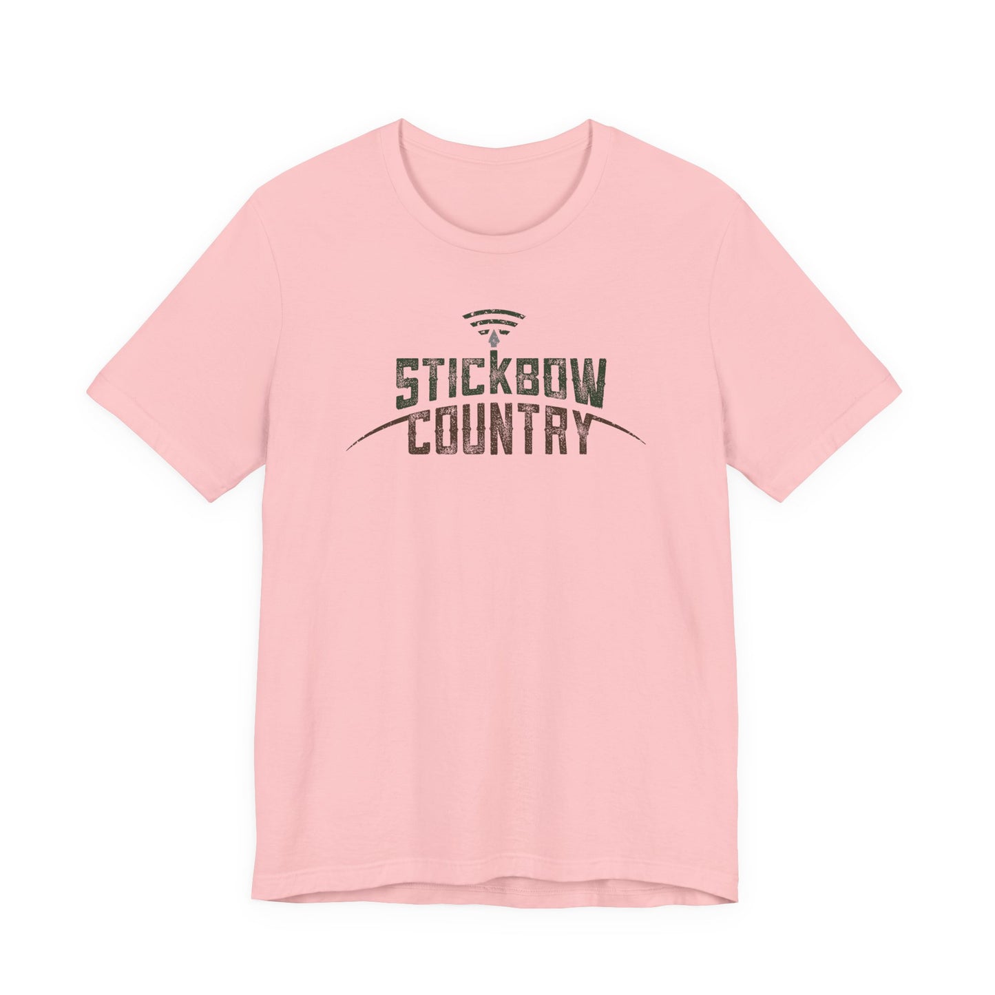 Stickbow Country Podcast - Logo Unisex Tee