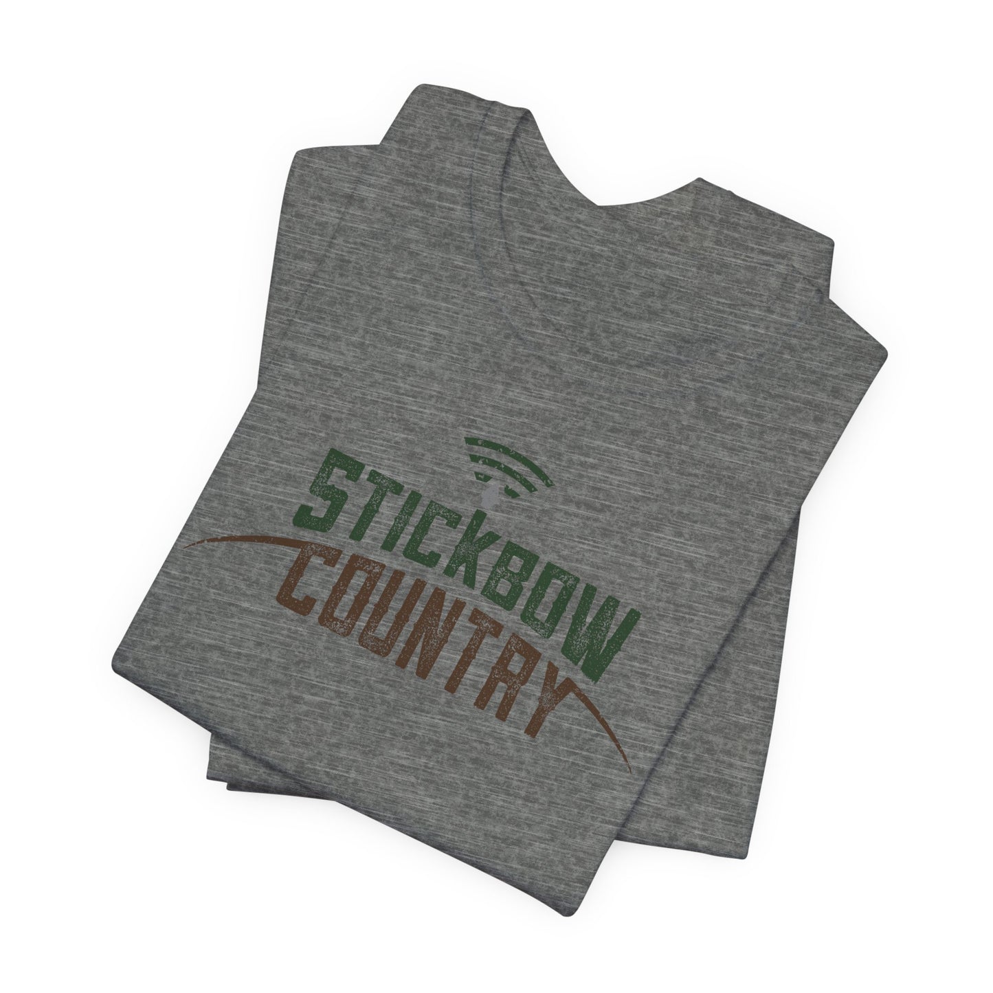 Stickbow Country Podcast - Logo Unisex Tee