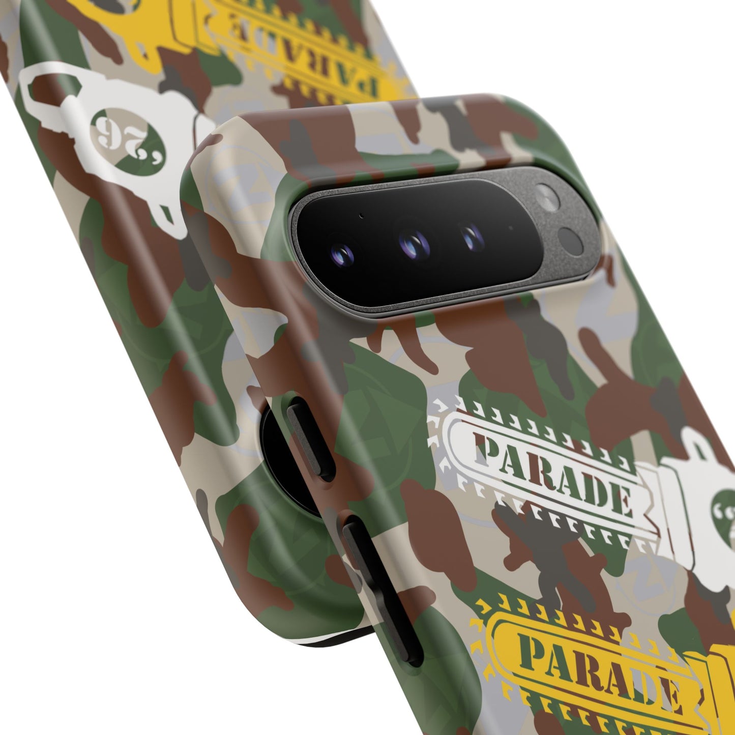 Chainsaw Icon | Camo - Protective Phone Case