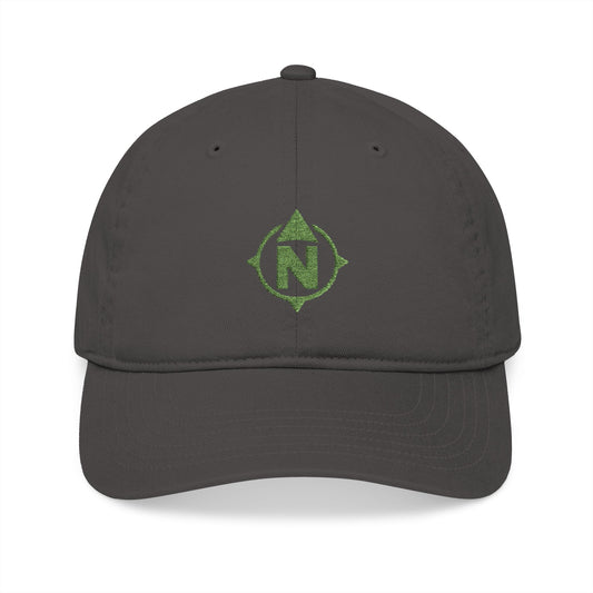 Bearing North | Logo - Embroidered Organic Baseball Cap