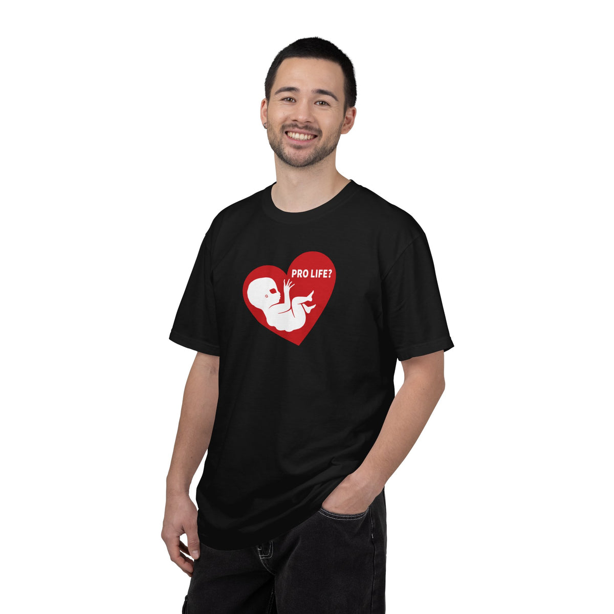 Pro Life? | Extra Terrestrial - Unisex Garment-Dyed T-shirt