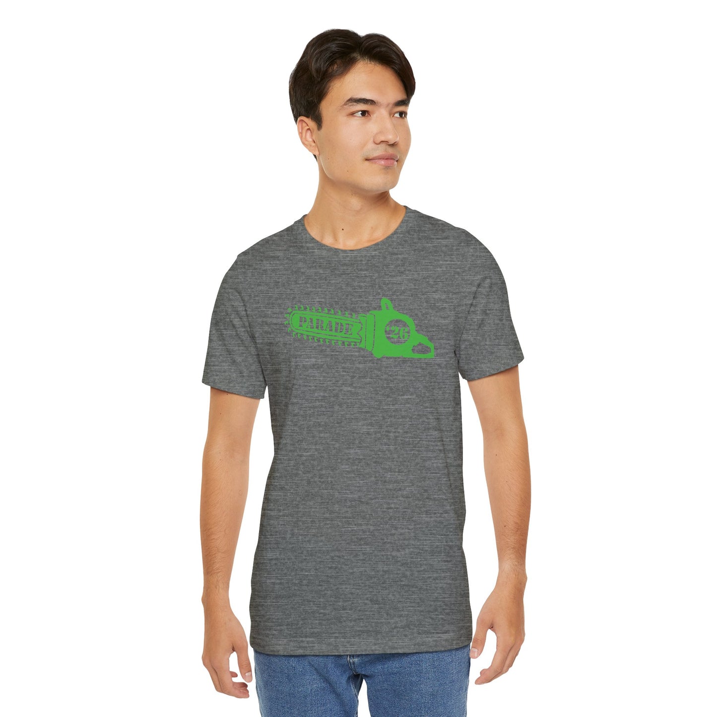 Chainsaw Icon — Retro Logo SS T-Shirt