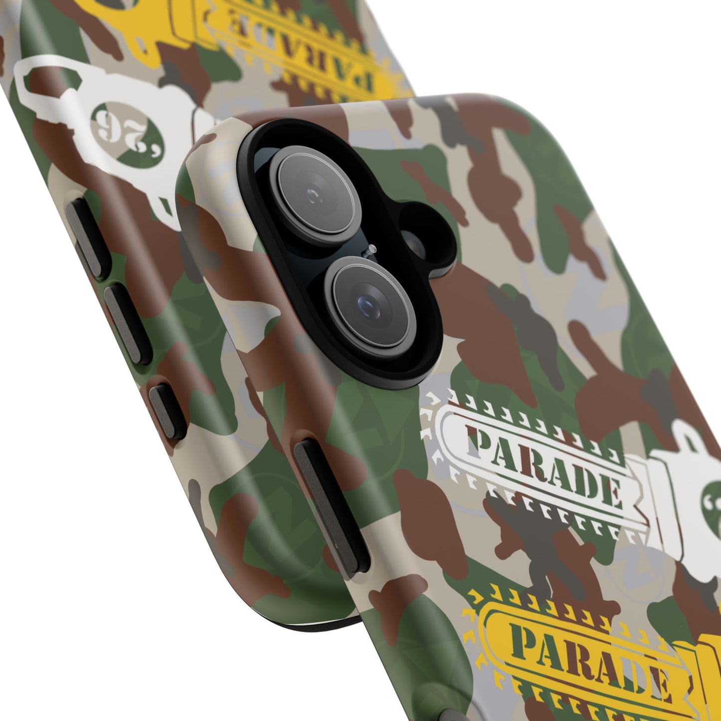 Chainsaw Icon | Camo - Protective Phone Case