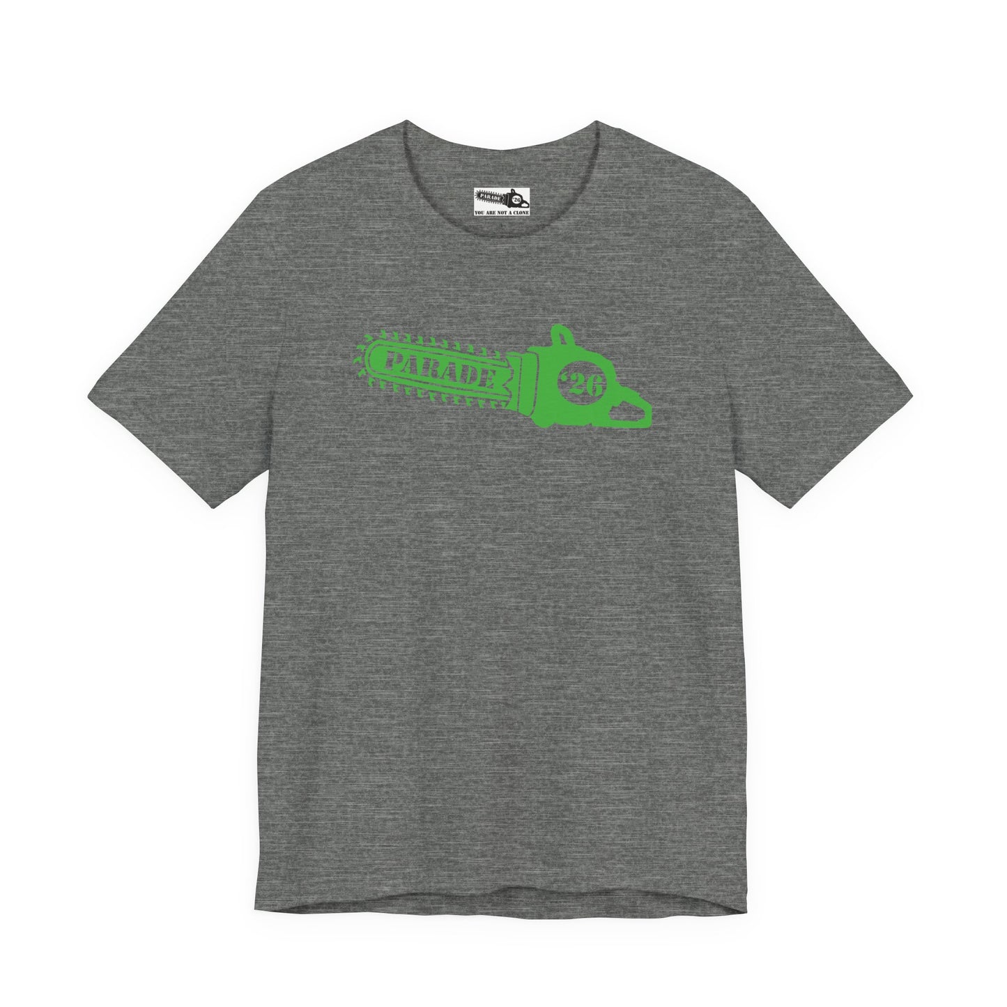 Chainsaw Icon — Retro Logo SS T-Shirt