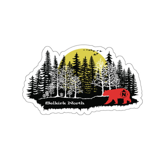 Spring Transitions Die-Cut Stickers