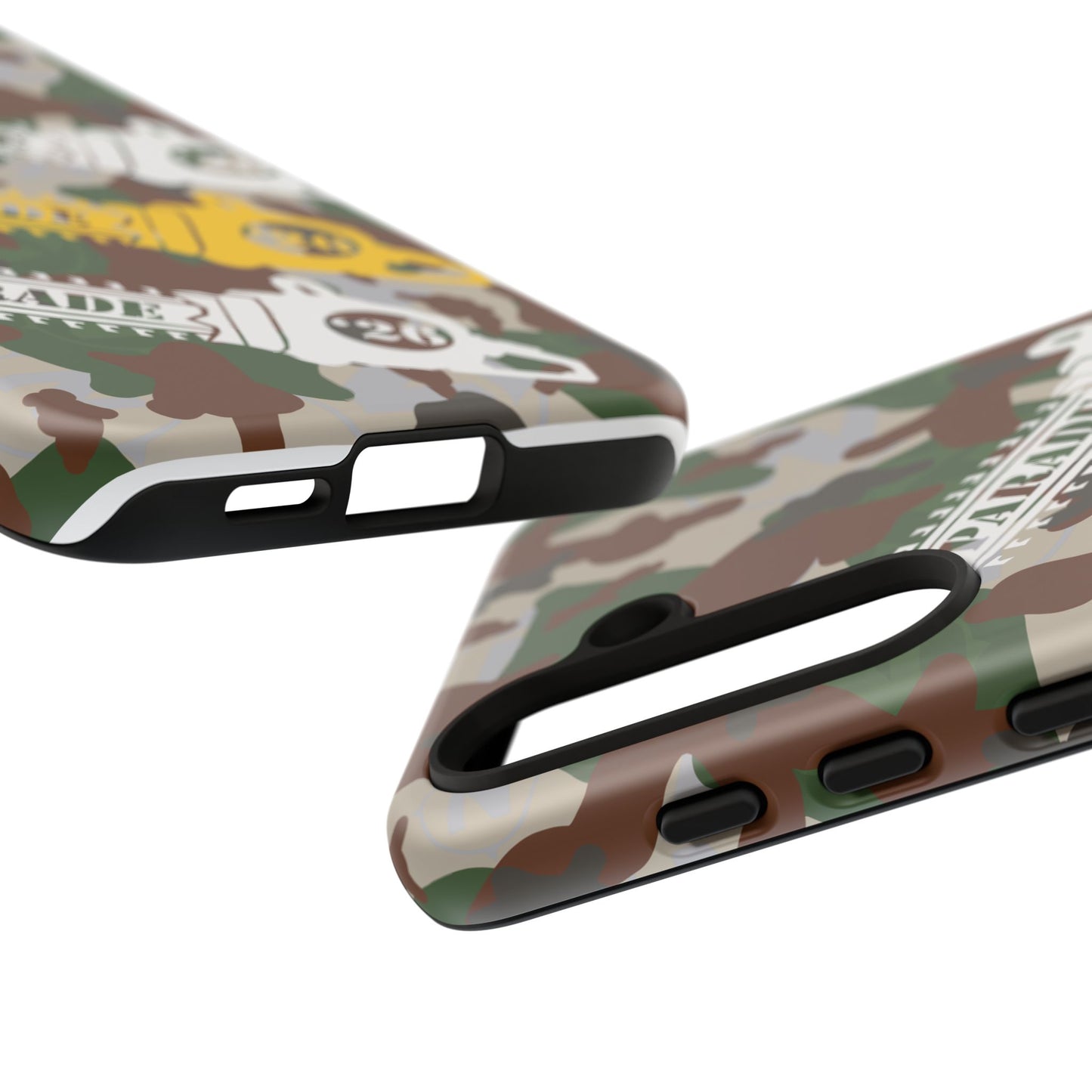Chainsaw Icon | Camo - Protective Phone Case