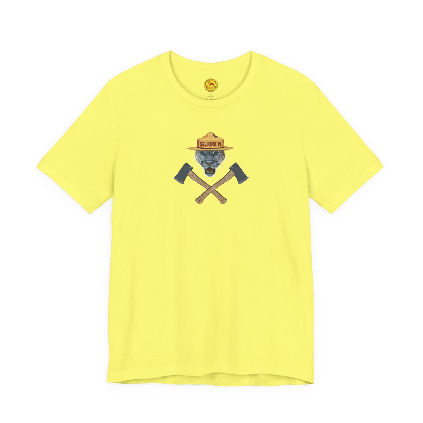 Selkirk Tommy | Vintage PSA Matchbook | Prevent Forest Fires  | Unisex SS T-Shirt
