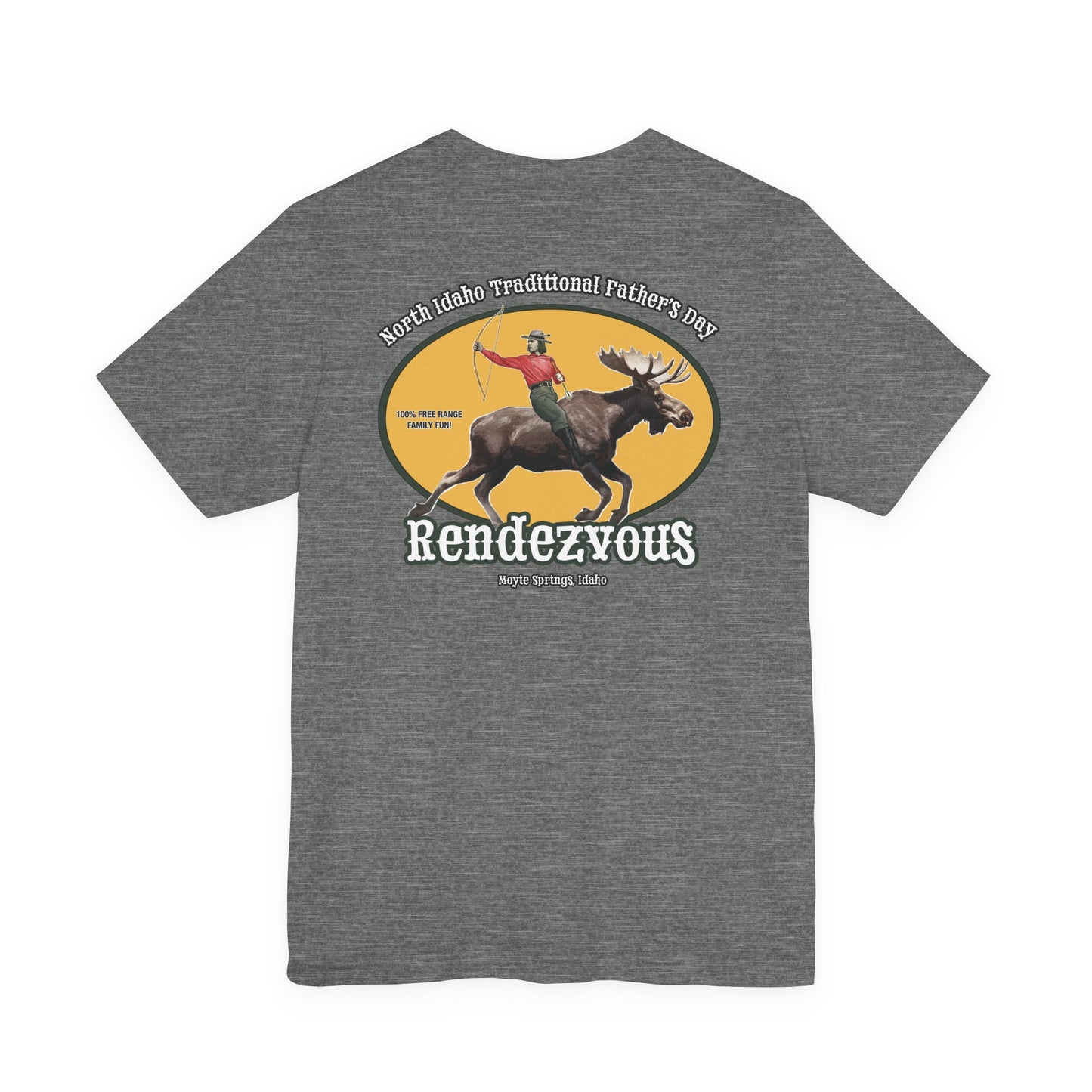 NITB Rendezvous | Moose Rider Beer Label - Unisex Jersey Short Sleeve Tee