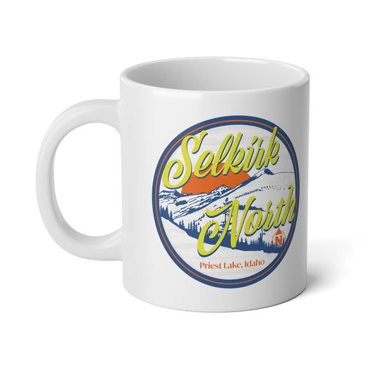 Selkirk Crest Trekker - Jumbo 20oz Mug